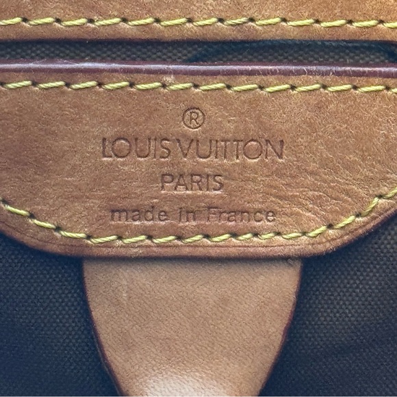 LOUIS VUITTON Vintage Monogram Logo Montsouris Backpack - Picture 8 of 16